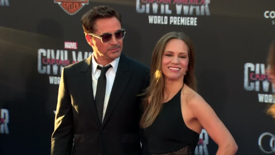 The Avengers enter ‘Civil War’ with supersized premiere