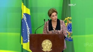 Rousseff: “It is a coup”