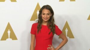 Alicia Vikander named as new Lara Croft – reports