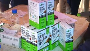 Urine test kit to help beat malaria