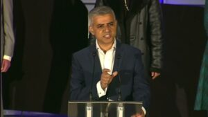 London elects first Muslim mayor