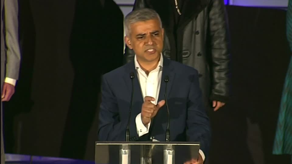 London elects first Muslim mayor