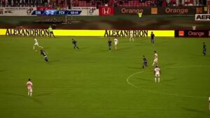 Footage shows moment soccer player Ekeng collapses on pitch