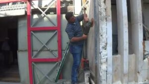 A cry for help in Aleppo