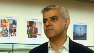 London’s new mayor sends message to Trump