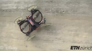 Disney unveils wall-climbing ‘gravity defying’ robot