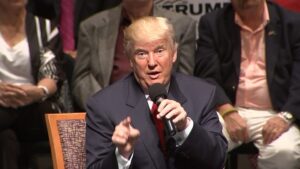 Trump talks Iran, Iraq, Russia & China