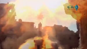 Video purports to show fierce fighting in Aleppo