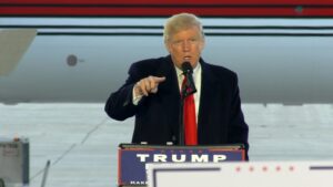 Trump: “Our country is a total mess”