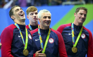 swimmers