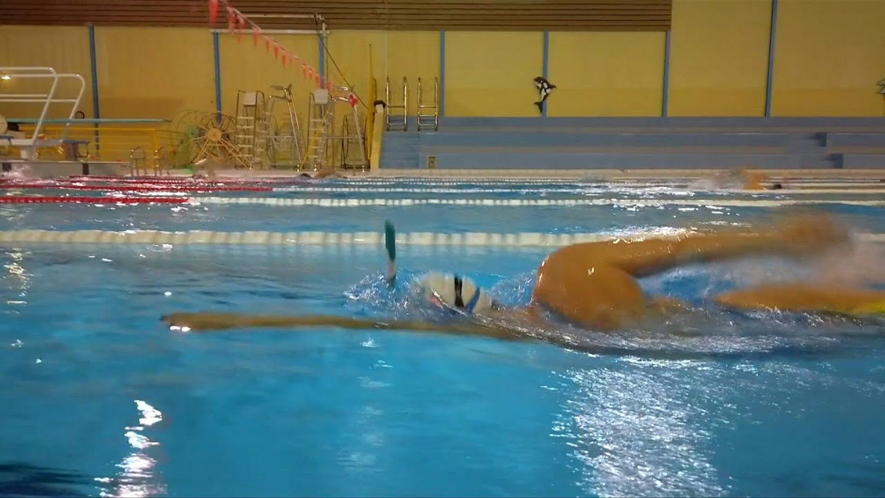 swimming
