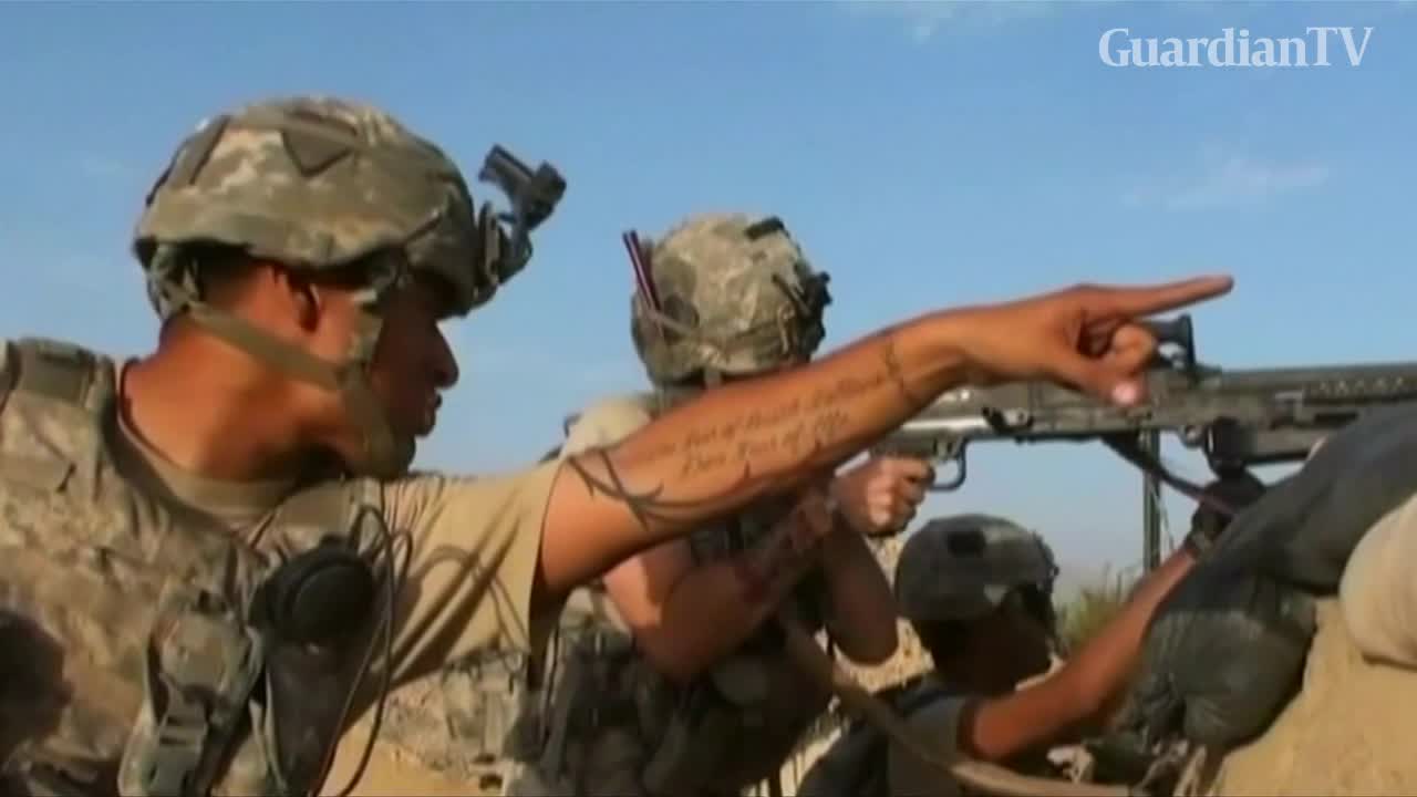 troops