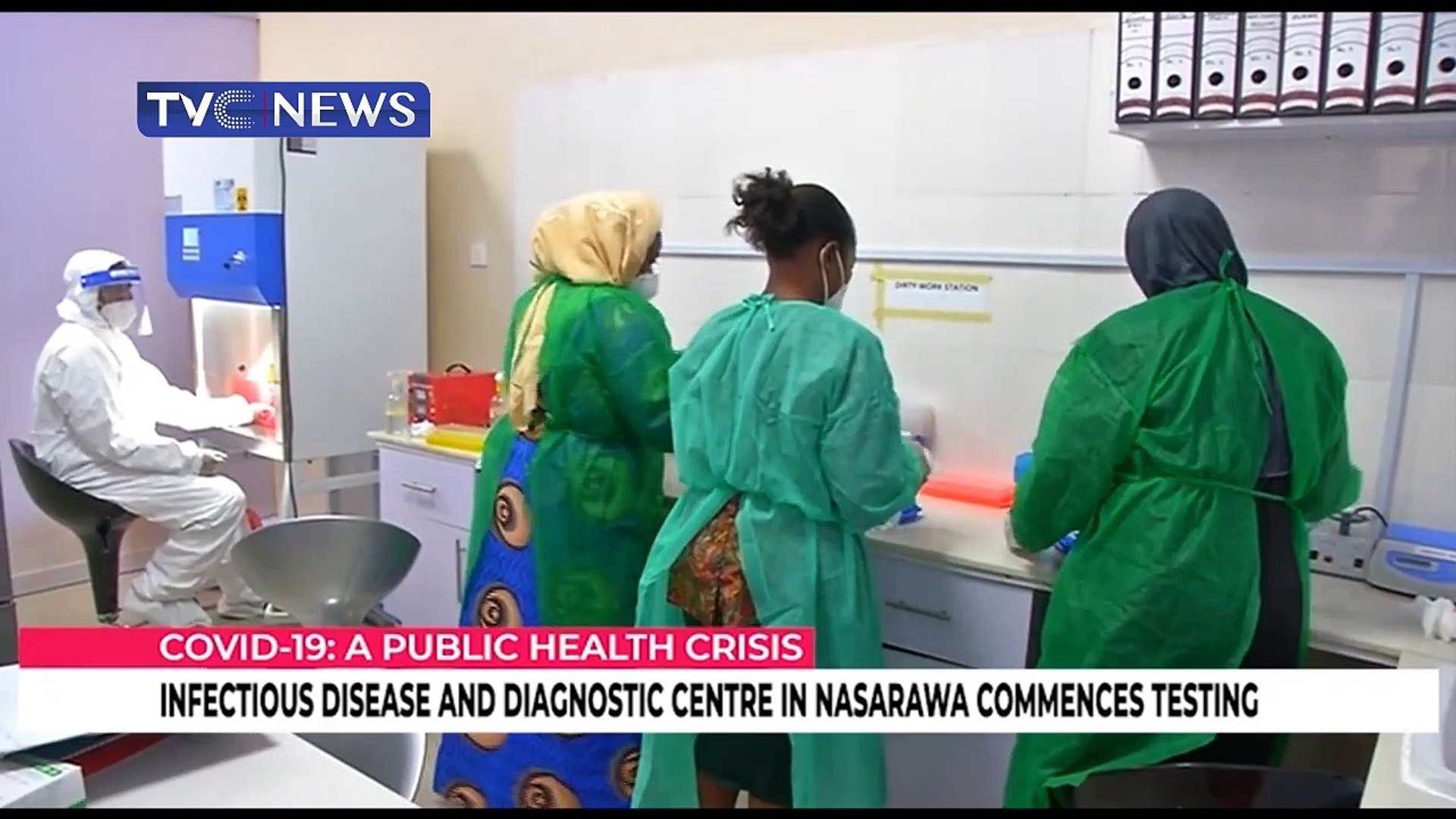 Infectious-Disease-Disease-And-Diagnostic-Centre-in-Nasarawa-commences-testing