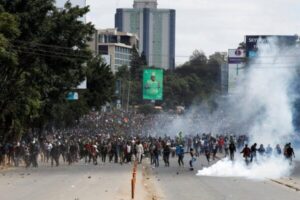 Are Kenyan anti-tax protests being hijacked by ‘criminals?’