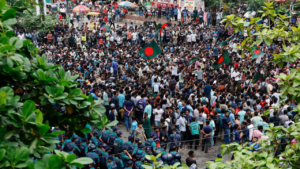 Bangladesh suspends mobile internet after student protests