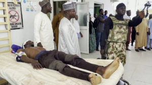 Victims of deadly Nigeria attacks receive treatment at Maiduguri hospital