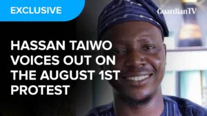 #EndBadGovernance protest: “Allow peaceful protest” Hassan Taiwo urges FG