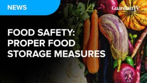 Food Safety: Proper food storage measures, preventing food-borne illnesses