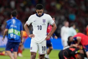 It’s ‘heartbreaking’ to lose the Euro 2024 final says Bellingham