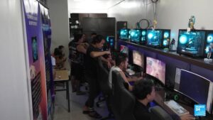 Playing crypto games for a living