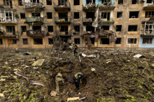 Russia with western-designed components to strike Ukraine