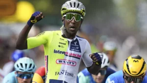 Scenes of joy in Asmara after Biniam Girmay’s third Tour de France stage win