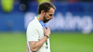 Southgate to discuss England future after Euro defeat
