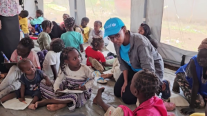 UNICEF says 50,000 seek refuge in Sudan’s Qadarif