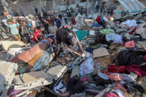 Israel presses offensive across entire Gaza Strip
