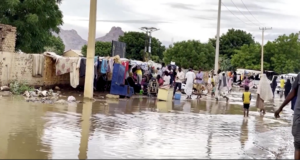 Floods hit Sudanese displacement camp in Kassala