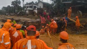 Scores dead after landslides in India’s Kerala state