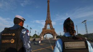 Final preparations ahead of Olympics opening ceremony