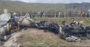 18 dead bodies recovered after plane crash in Nepal