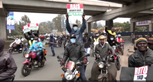 Kenyan police fire teargas amid pro and anti-govt protests