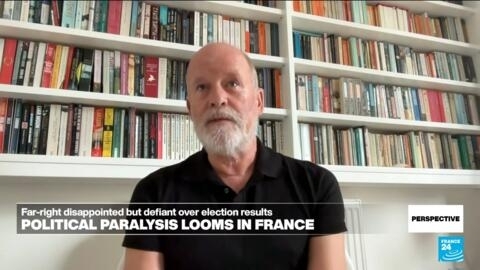 A lot of ‘smoke and mirrors’ in French parliament as left seeks leadership, expert says