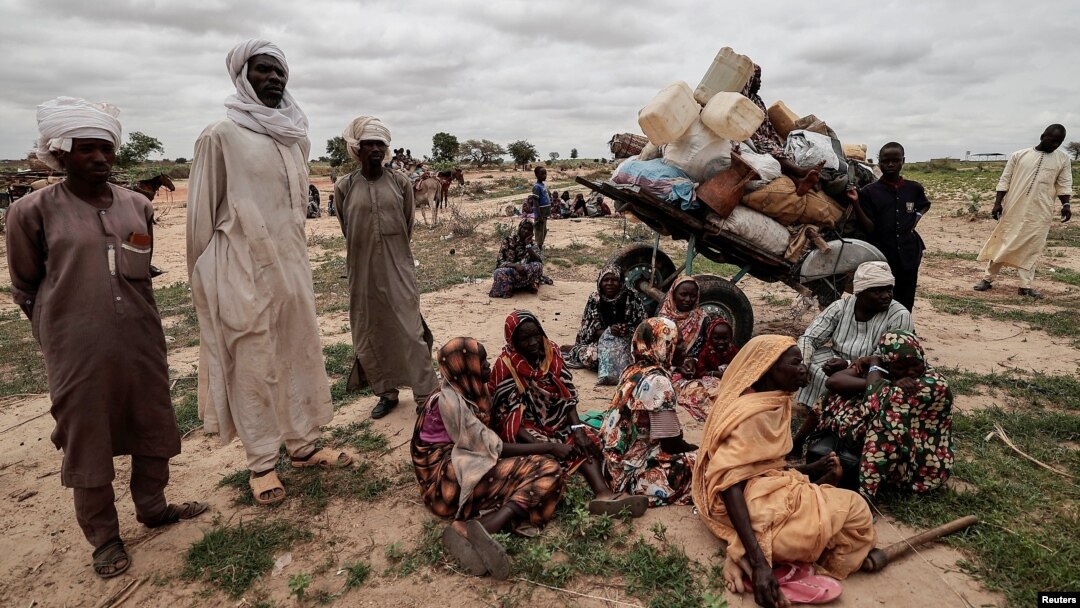 Reports of widespread rape and killing in Sudan’s Darfur