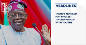 There’s no need for protest, Tinubu pleads with youths