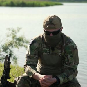 Ukraine’s special naval forces defend Black Sea water front