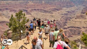 Wildfires across US trigger ‘heat dome’ phenomenon