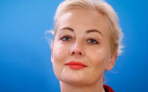 Yulia Navalnaya: Alexei’s memory ‘gives me strength’
