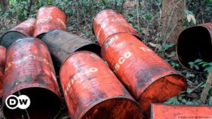 Army destroys illegal refineries, seizes crude oil