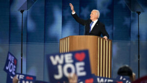 Biden’s ‘farewell speech’ as Democrats celebrate Kamala Harris at convention