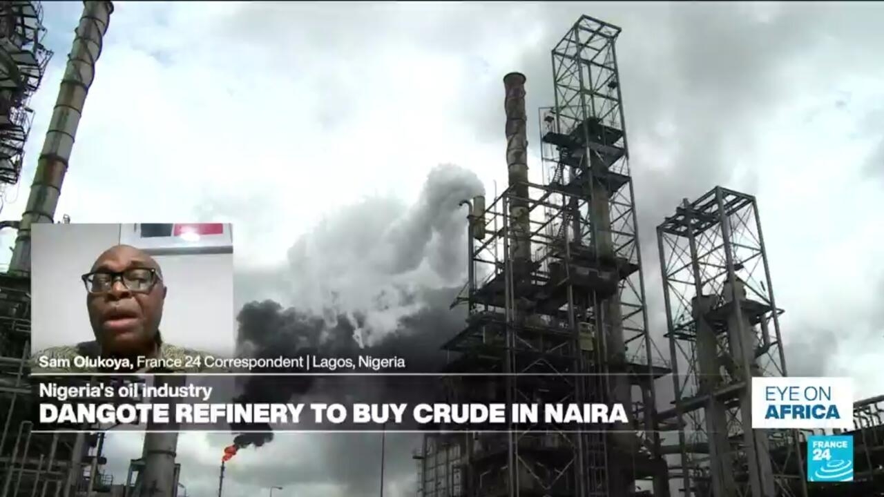 Dangote refinery to buy crude in naira