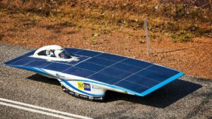Driven by the sun – the World Solar Challenge