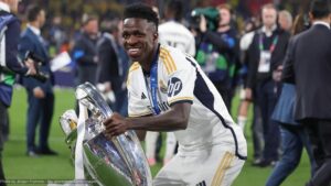 Vinicius Jr. offered $1B to play in Saudi