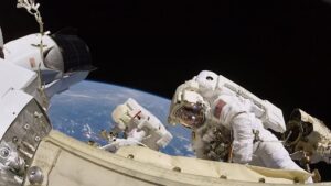 Humankind’s most valuable machine – The ISS
