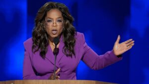 Oprah Winfrey surprises, Tim Walz rallies supporters on Day 3 of DNC