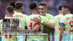 Sensational Spain quash French comeback to claim Olympic football gold