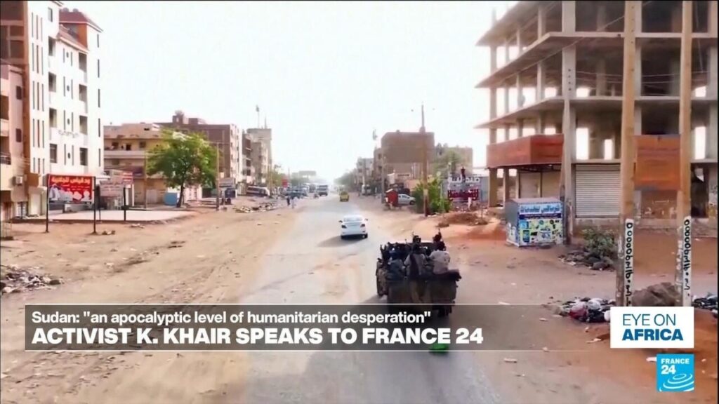 Sudan: "apocalyptic level of humanitarian desperation"