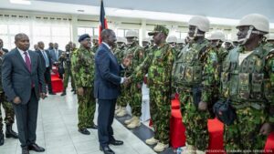 Why is Kenya leading the security mission in Haiti